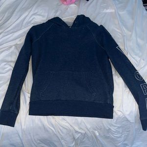 American Eagle New York Sweatshirt - XS - worn - hooded